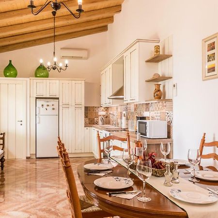 Milena'S Country House Pelekas Exterior foto